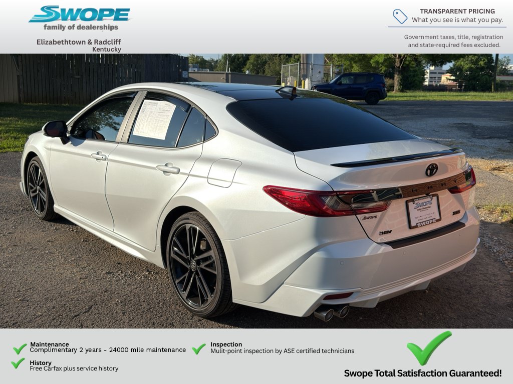 Certified 2026 Toyota Camry XSE w/ Premium Plus Package FWD image 5