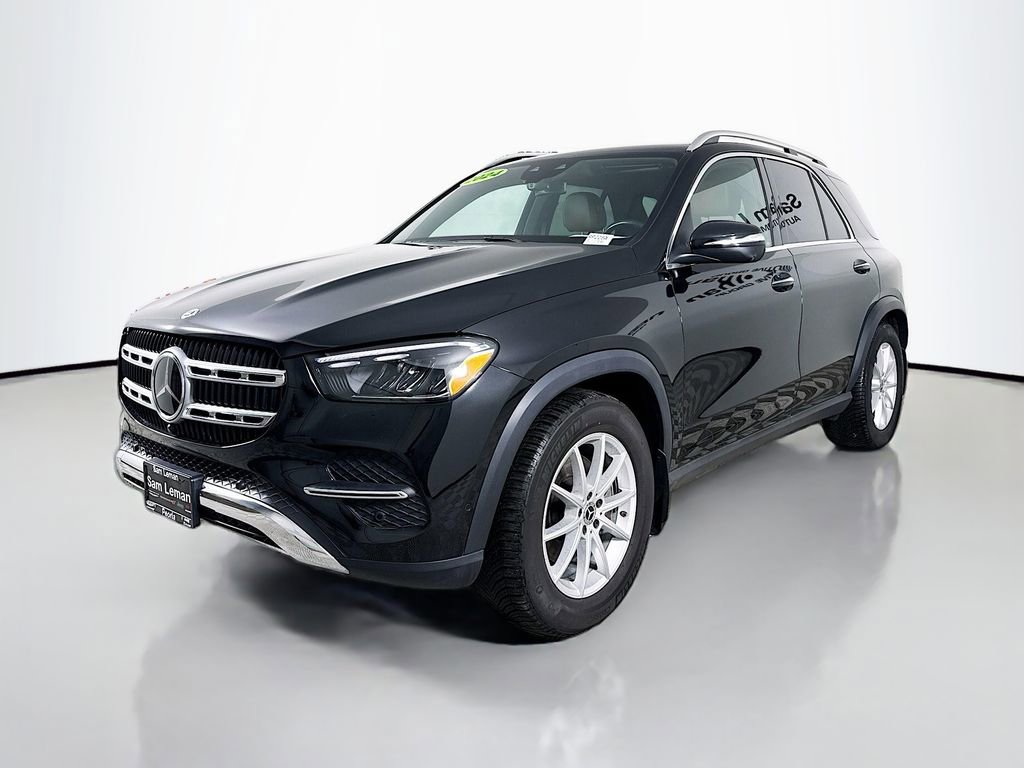 Used 2024 Mercedes-Benz GLE 350 4MATIC image 3