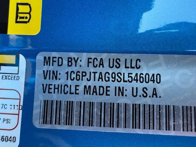 New 2025 Jeep Gladiator Willys image 31