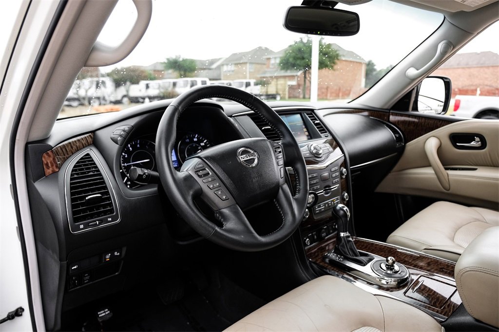 Used 2017 Nissan Armada Platinum w/ Captain Seat Package image 2