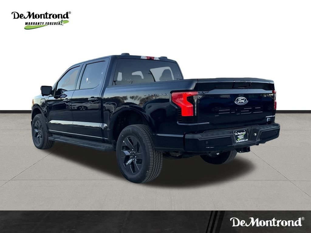 New 2025 Ford F150 Lightning Flash image 7