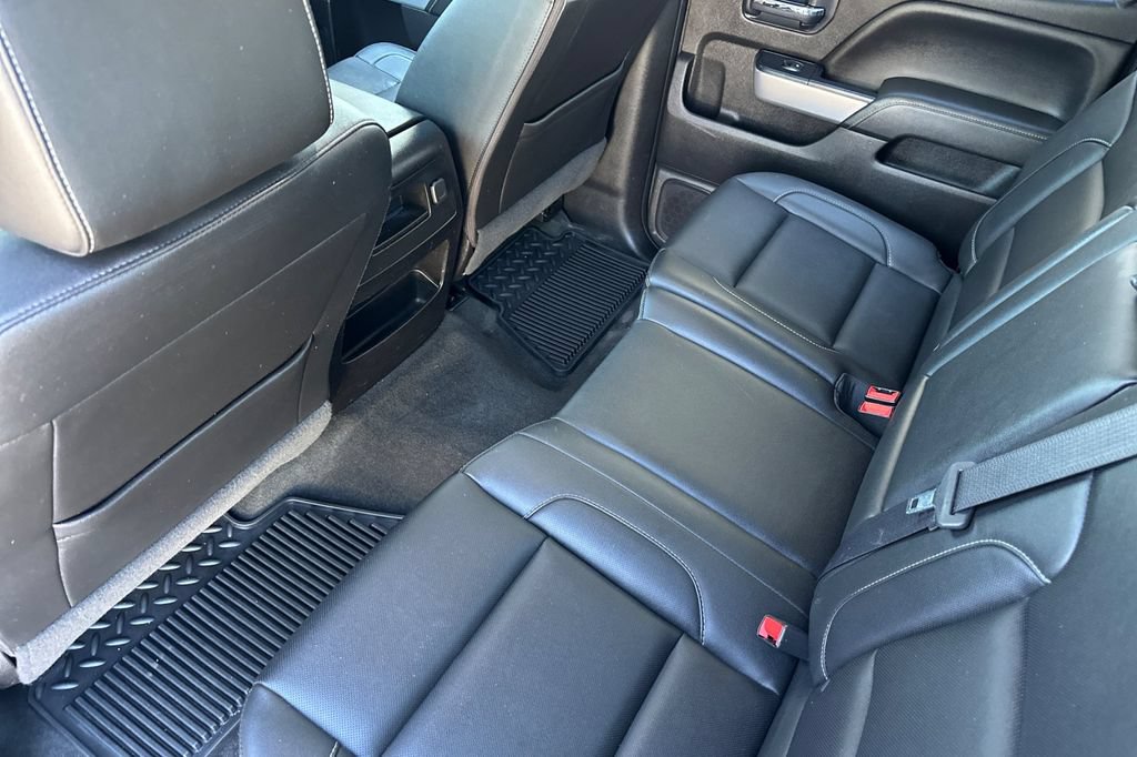 Used 2019 Chevrolet Silverado 3500 LTZ w/ Duramax Plus Package AWD/4WD image 12