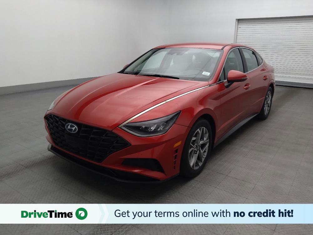 Used 2021 Hyundai Sonata SEL w/ Preferred Accessory Package FWD image 1