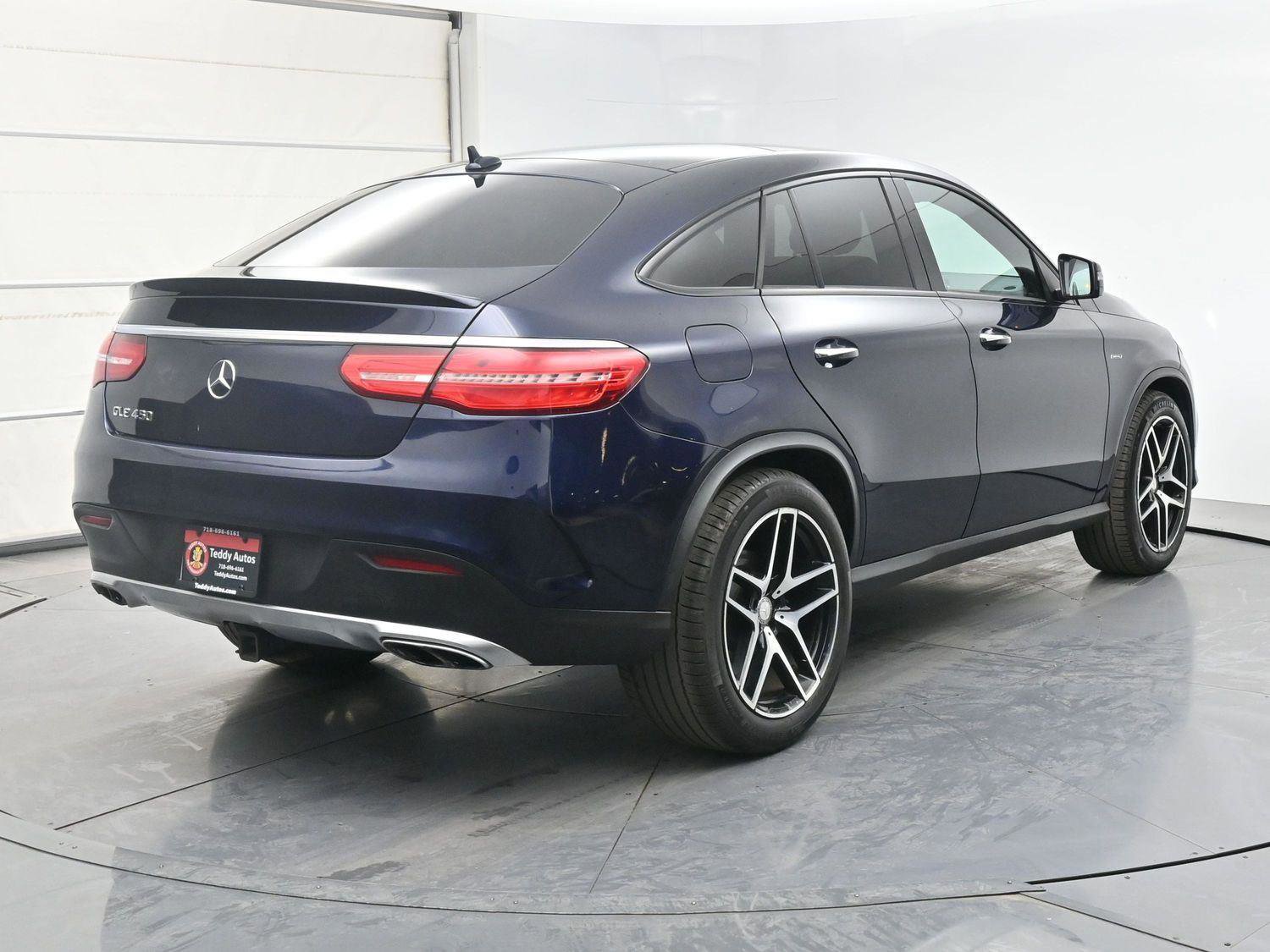 Used 2016 Mercedes-Benz GLE 450 4MATIC Coupe image 22