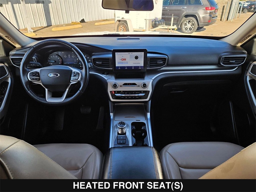 Used 2021 Ford Explorer XLT w/ Equipment Group 202A image 20