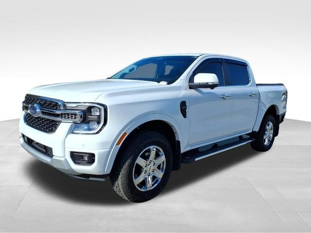 Used 2025 Ford Ranger Lariat w/ Advanced Towing Package AWD/4WD image 2