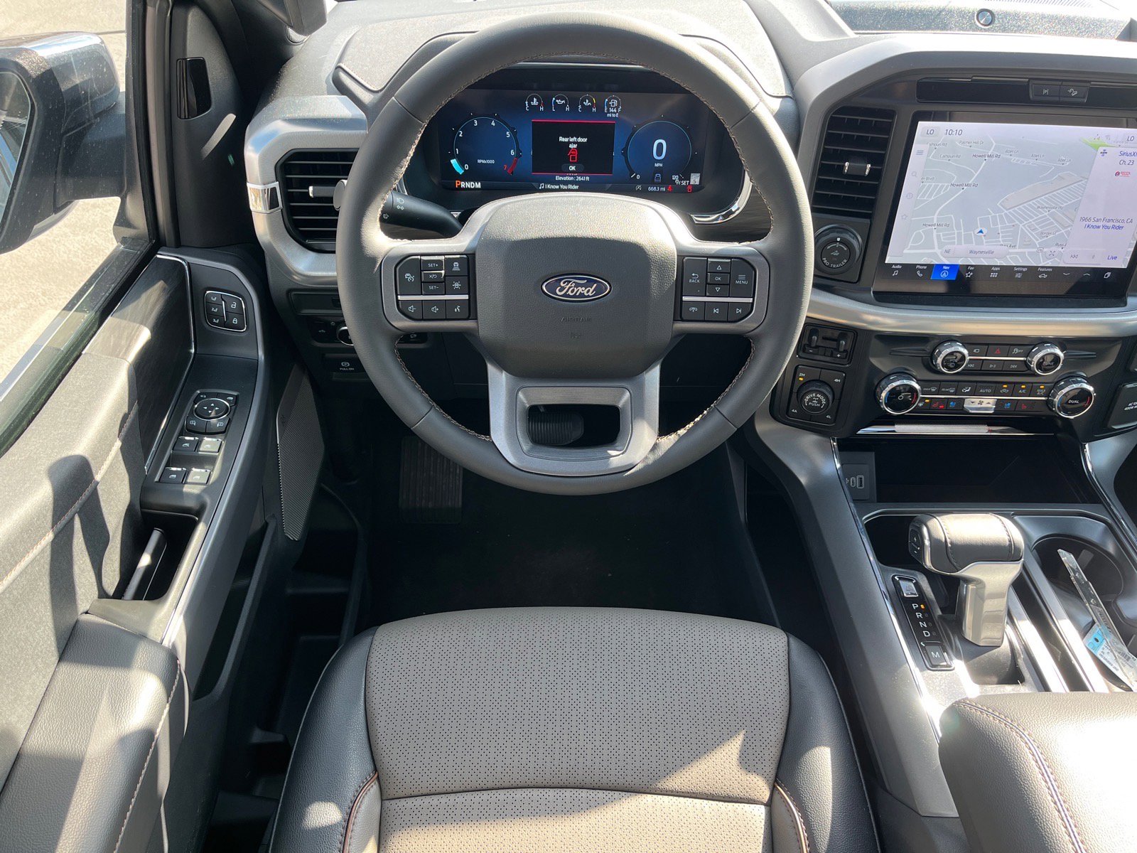 New 2025 Ford F150 Lariat w/ Equipment Group 501A Mid AWD/4WD image 7
