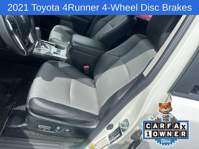 Used 2021 Toyota 4Runner SR5 Premium w/ Moonroof Package image 21