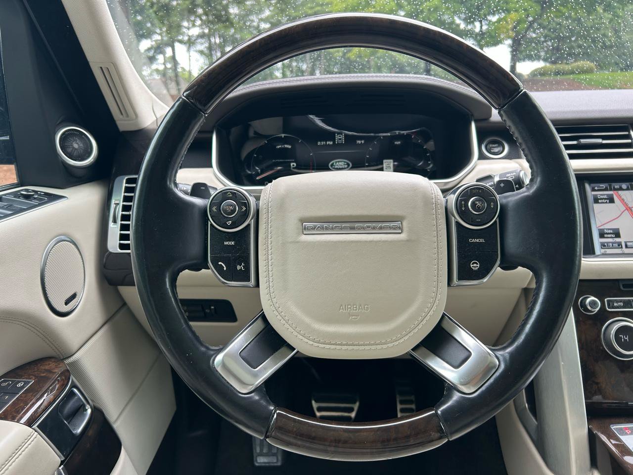 Used 2015 Land Rover Range Rover Long Wheelbase Supercharged AWD/4WD image 31