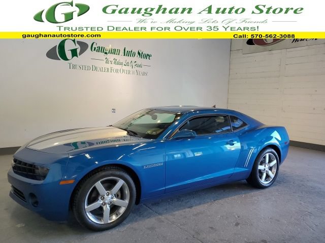 Used 2010 Chevrolet Camaro LT w/ Silver Stripe Package RWD 360° Tour