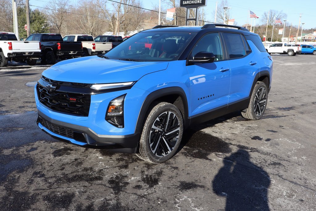 New 2026 Chevrolet Equinox RS w/ Convenience Package III image 31