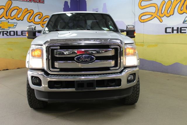 Used 2016 Ford F250 Lariat w/ Lariat Ultimate Package AWD/4WD image 3