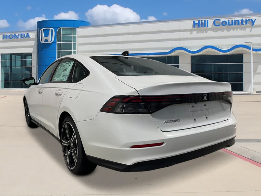 New 2026 Honda Accord SE image 3
