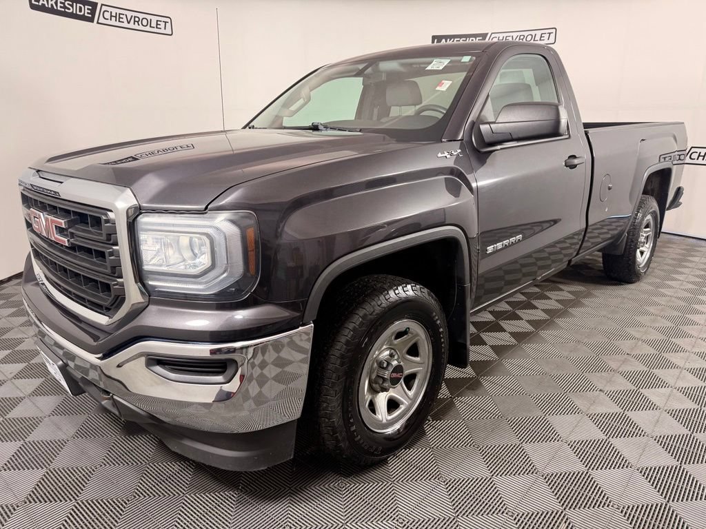 Used 2016 GMC Sierra 1500 4x4 Regular Cab w/ Sierra Convenience Package image 2