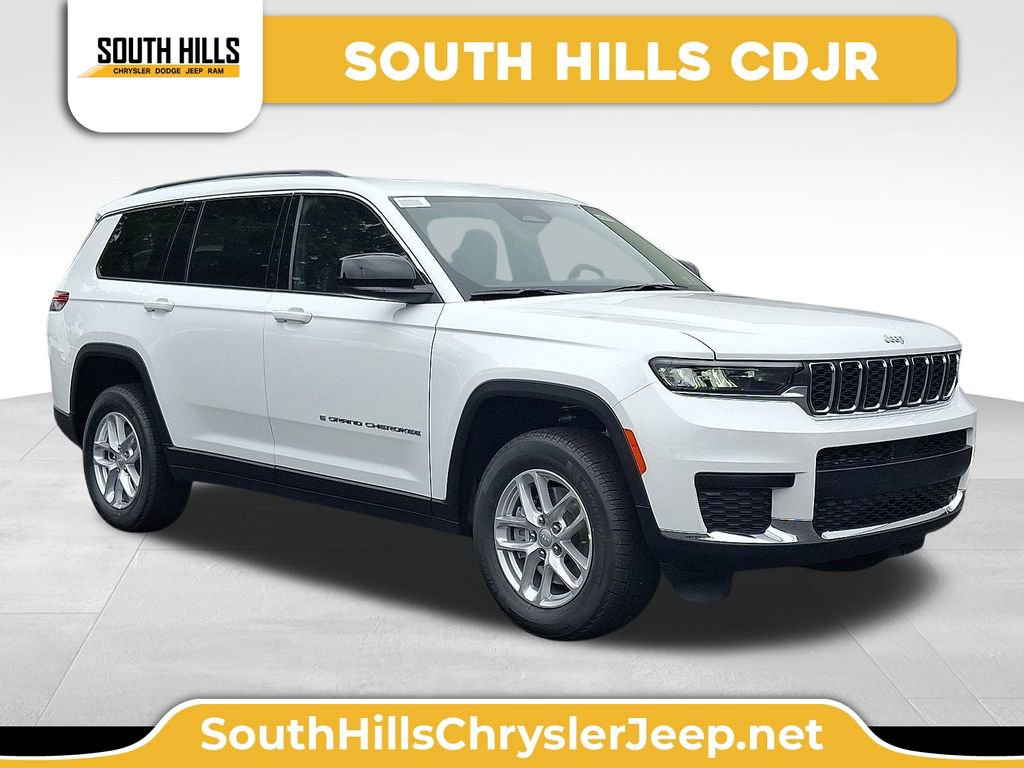 New 2025 Jeep Grand Cherokee L Laredo