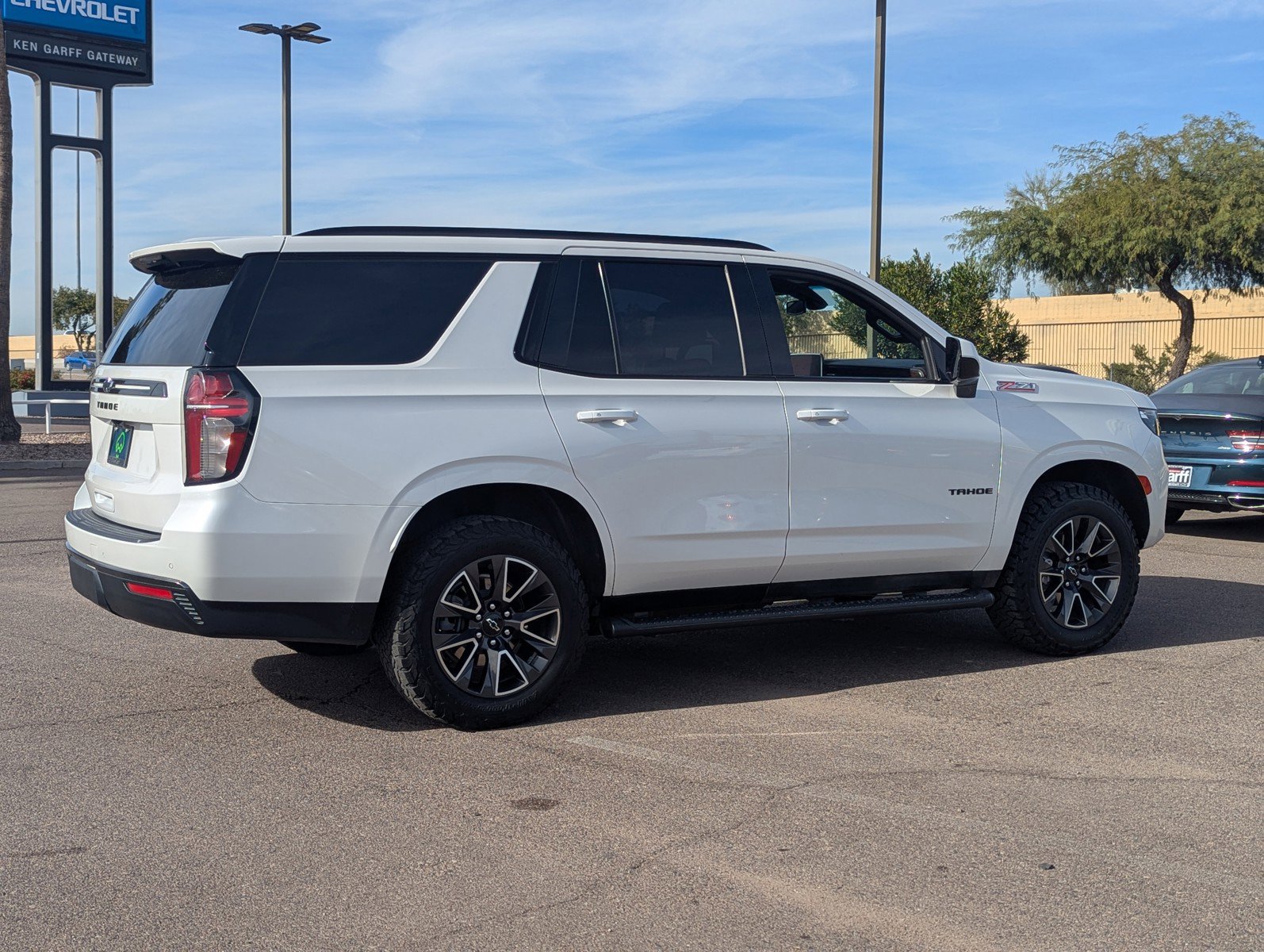 Certified 2022 Chevrolet Tahoe Z71 w/ Max Trailering Package image 6