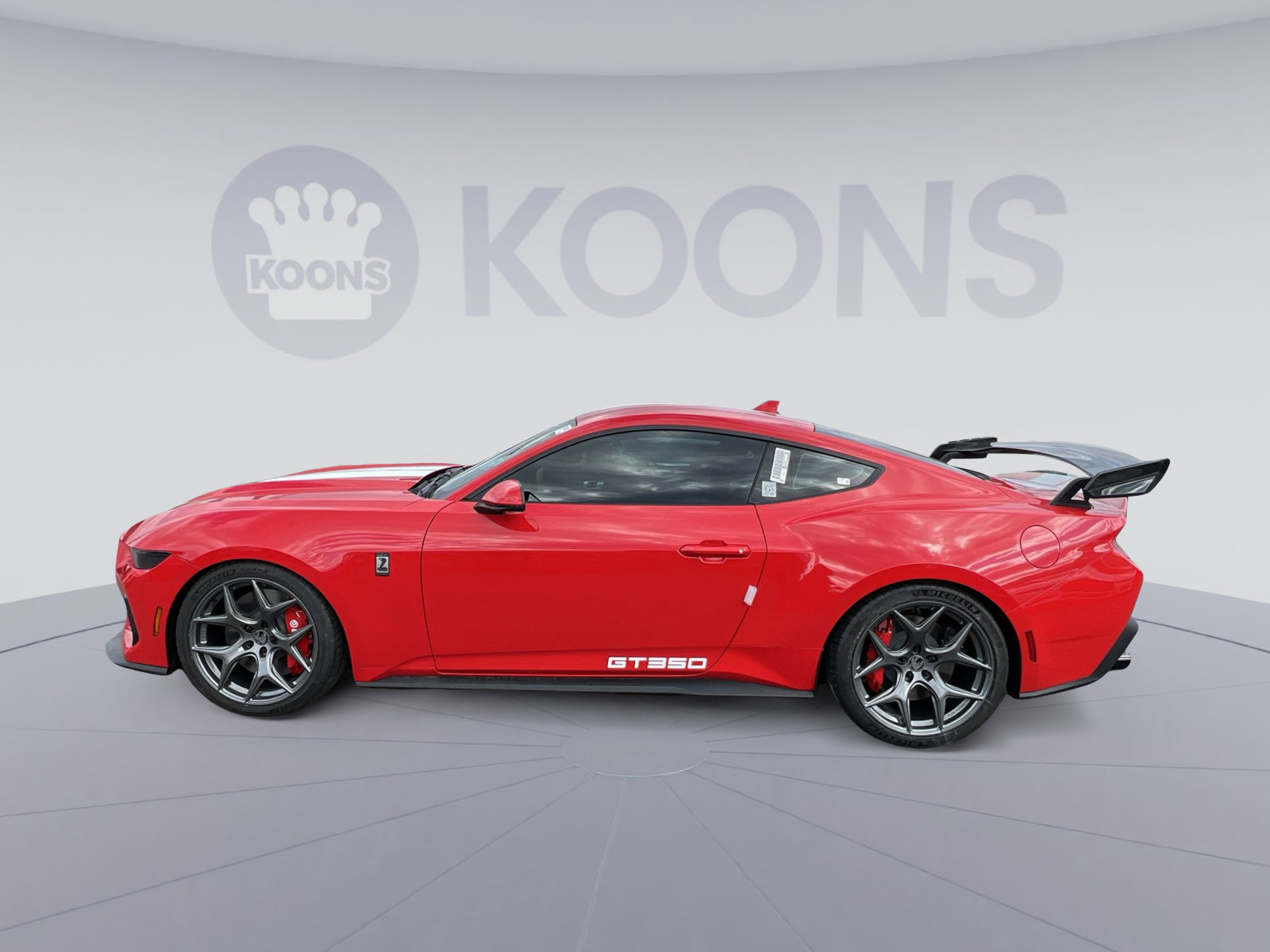 New 2025 Ford Mustang GT Premium w/ GT Performance Package image 2