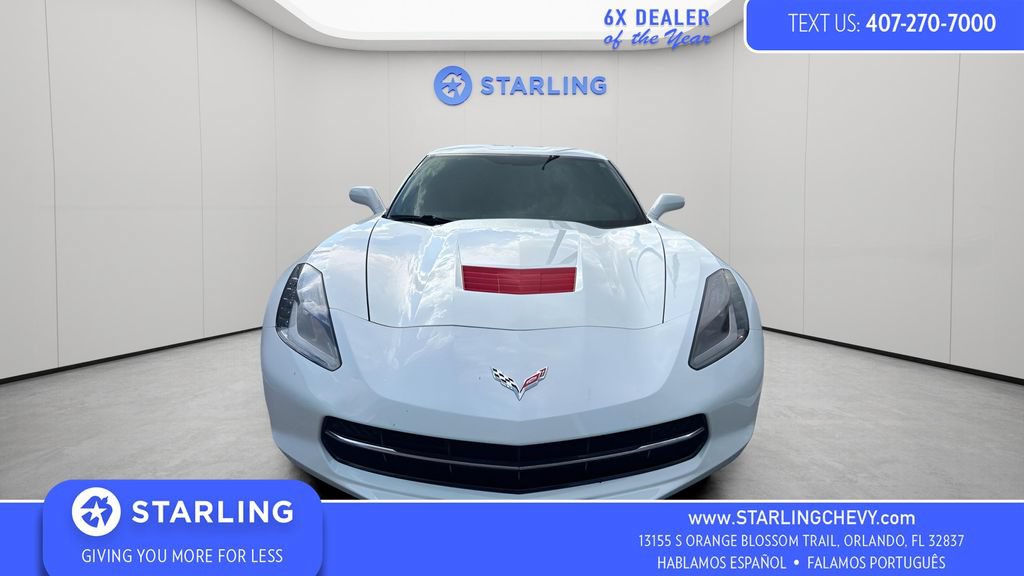 Used 2014 Chevrolet Corvette Stingray Coupe RWD image 6