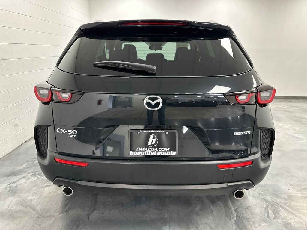 Certified 2025 MAZDA CX-50 AWD 2.5 S w/ Weather Package image 7
