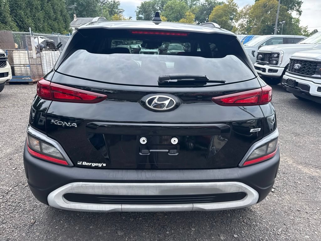 Used 2022 Hyundai Kona SEL w/ Convenience Package AWD/4WD image 6
