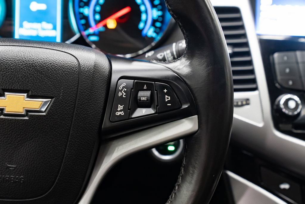 Used 2015 Chevrolet Cruze LTZ w/ Sun, Sound and Sport Package image 14