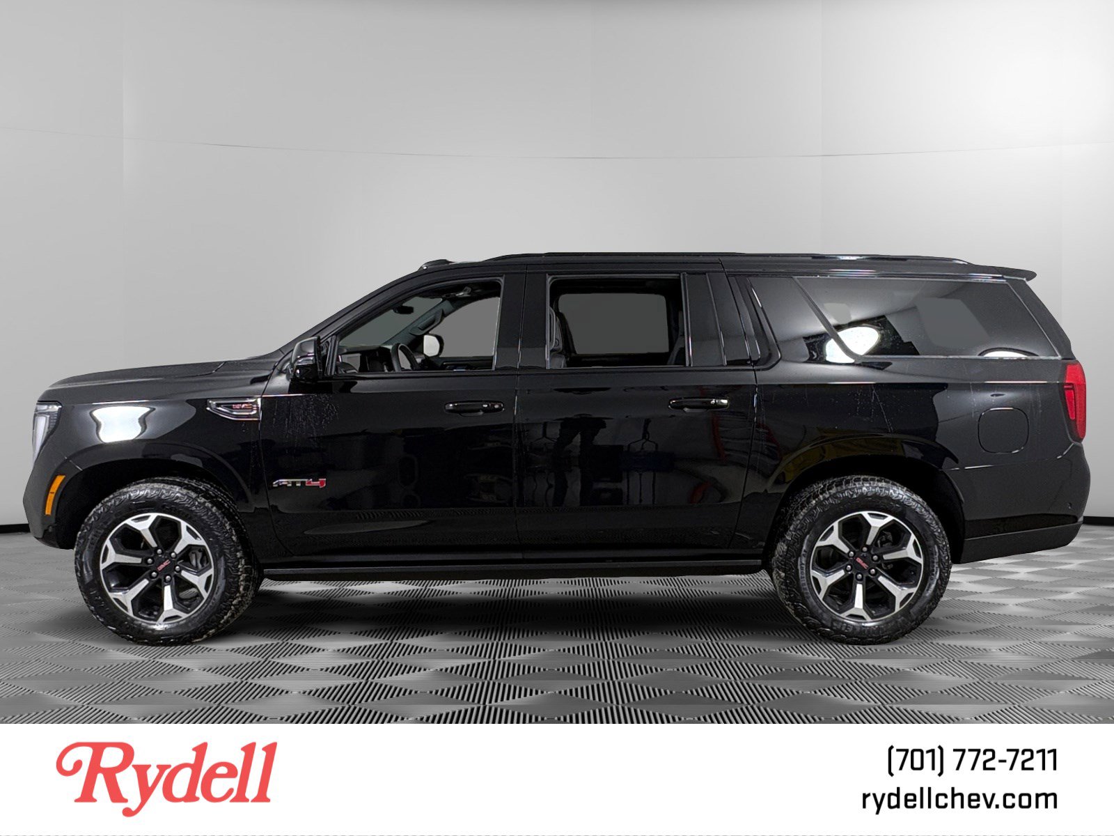 New 2026 GMC Yukon XL AT4 w/ AT4 Premium Plus Package image 2