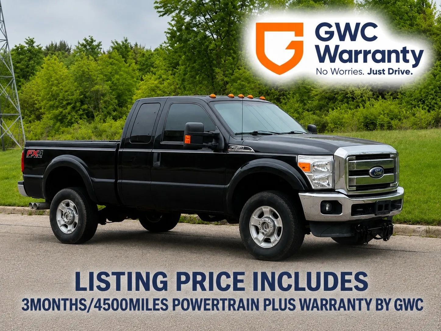 Used 2016 Ford F250 XLT w/ FX4 Off-Road Package AWD/4WD image 1