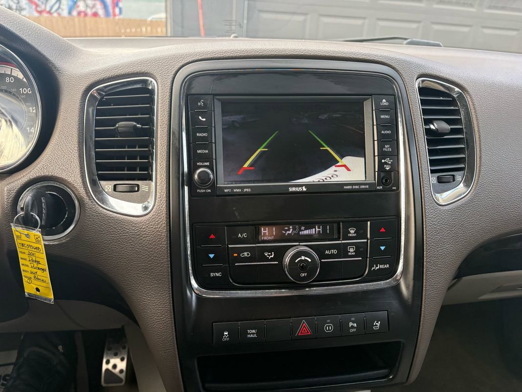 Used 2011 Dodge Durango Crew w/ Entry Nav/Commuter Group image 13