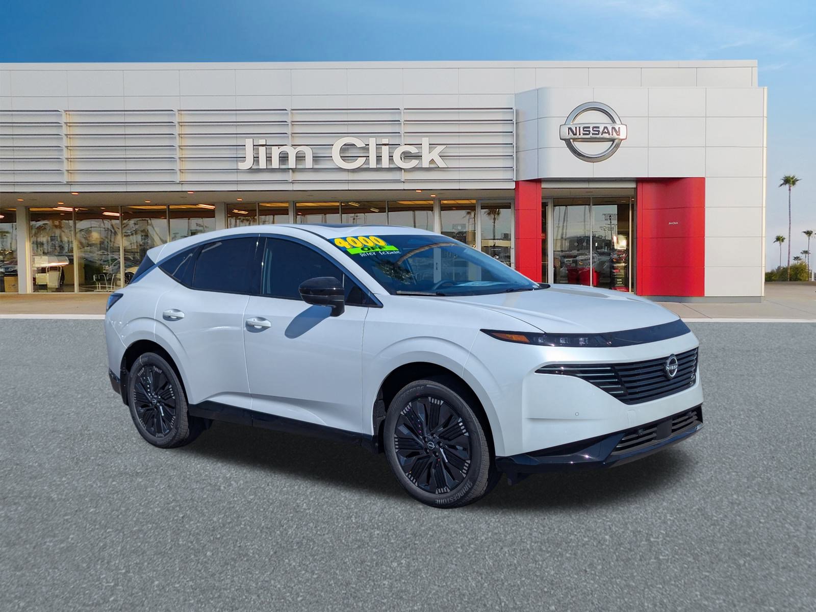 New 2026 Nissan Murano Platinum w/ Cargo Package image 1