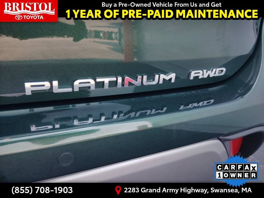 Used 2023 Toyota Highlander Platinum AWD/4WD image 37