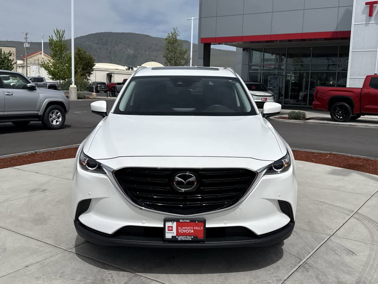 Used 2022 MAZDA CX-9 Touring Plus AWD/4WD image 3