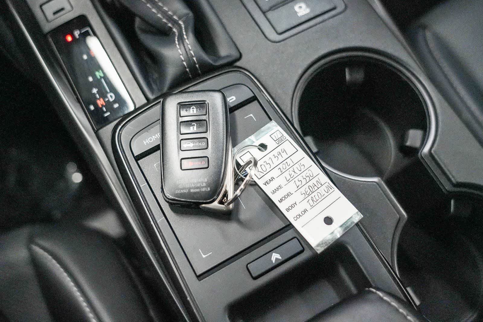 Used 2021 Lexus IS 350 F Sport w/ Accessory Package 2 RWD image 21
