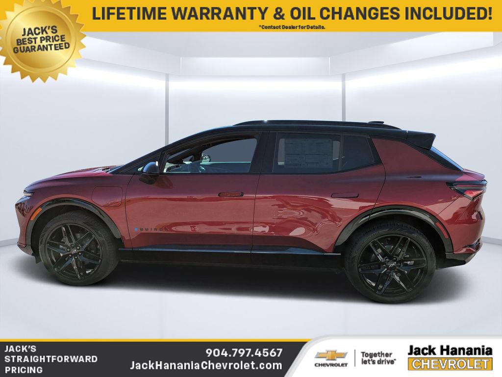 New 2026 Chevrolet Equinox EV RS AWD/4WD image 6