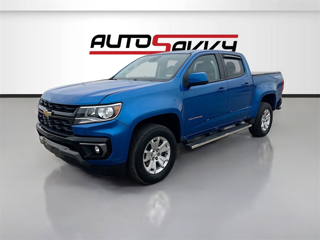 Used 2022 Chevrolet Colorado LT w/ Luxury Package image 3