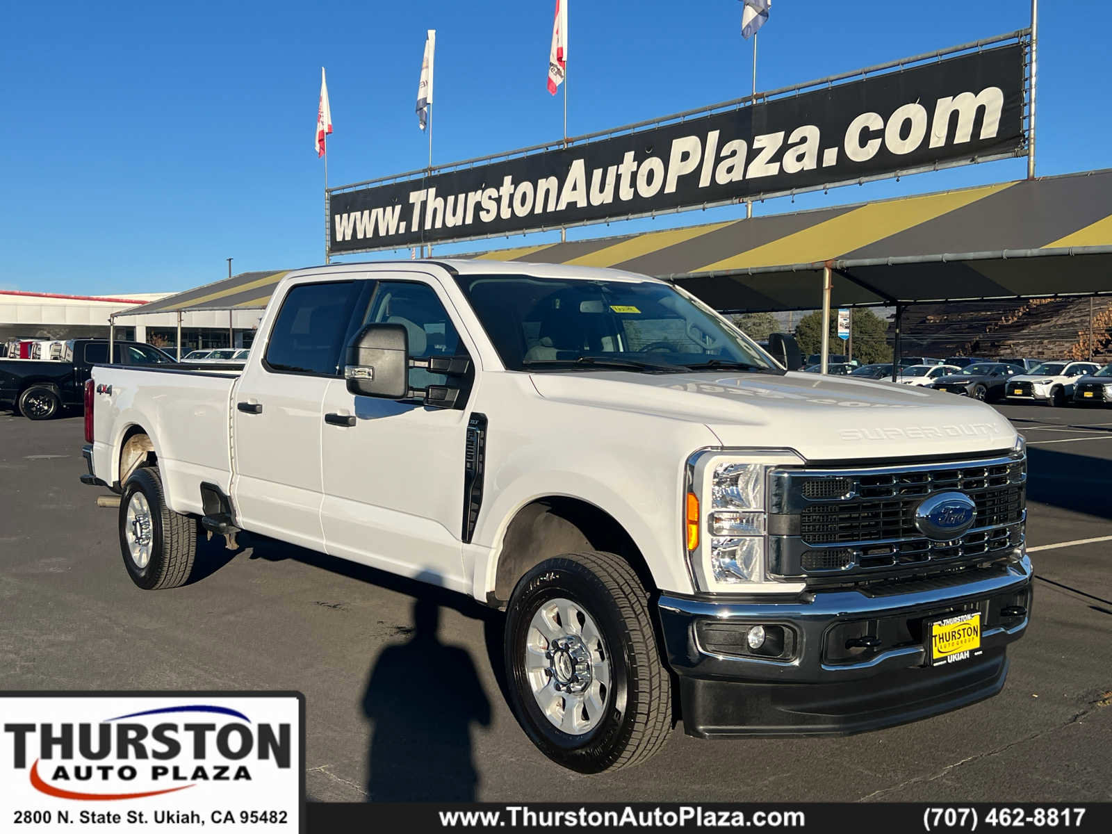 Used 2023 Ford F250 XLT image 1