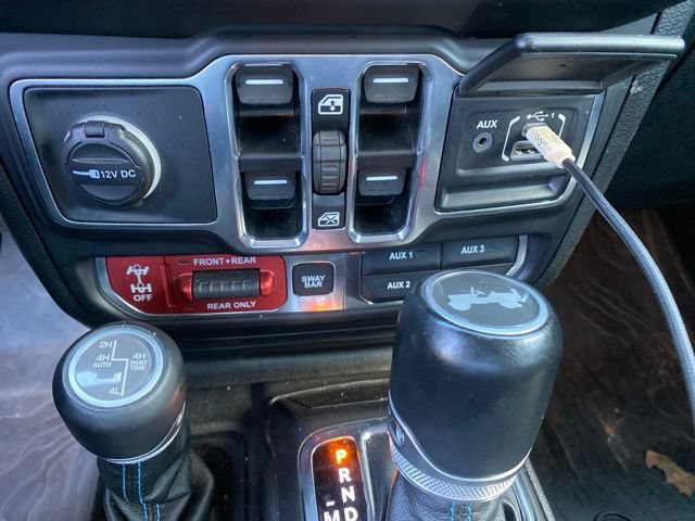 Used 2021 Jeep Wrangler Unlimited Rubicon 4xe w/ Steel Bumper Group AWD/4WD image 12