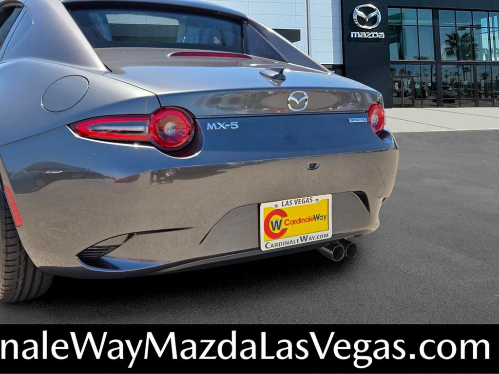 New 2026 MAZDA MX-5 Miata RF Grand Touring w/ Weather Package RWD image 5