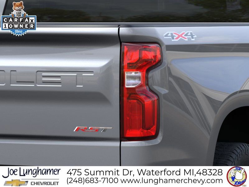 New 2026 Chevrolet Silverado 1500 RST w/ RST Select Package AWD/4WD image 12