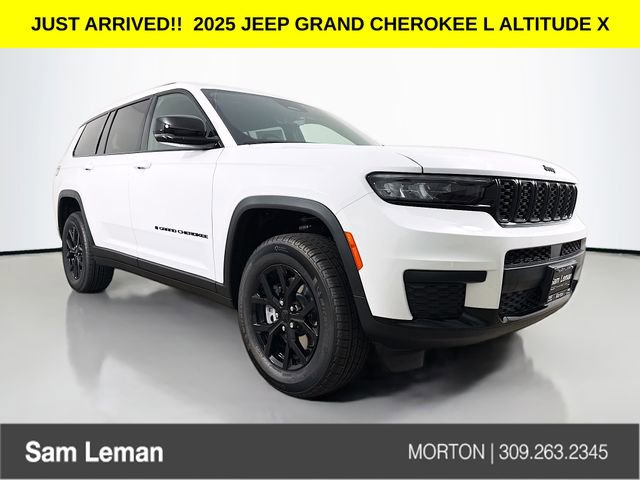 New 2025 Jeep Grand Cherokee L Altitude