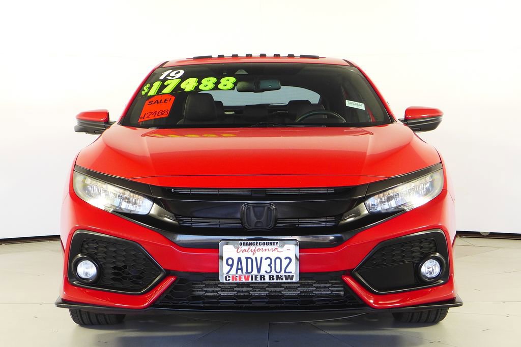 Used 2018 Honda Civic Sport Touring image 3