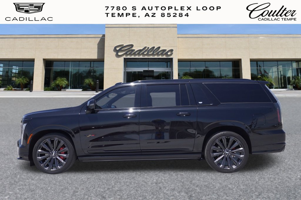 Certified 2025 Cadillac Escalade ESV V AWD/4WD image 2
