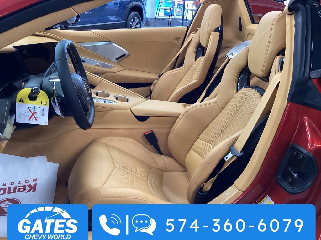 New 2026 Chevrolet Corvette Stingray Premium Conv w/ Z51 Performance Package image 5