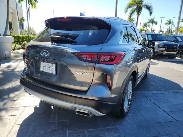 Used 2025 INFINITI QX50 Luxe image 7