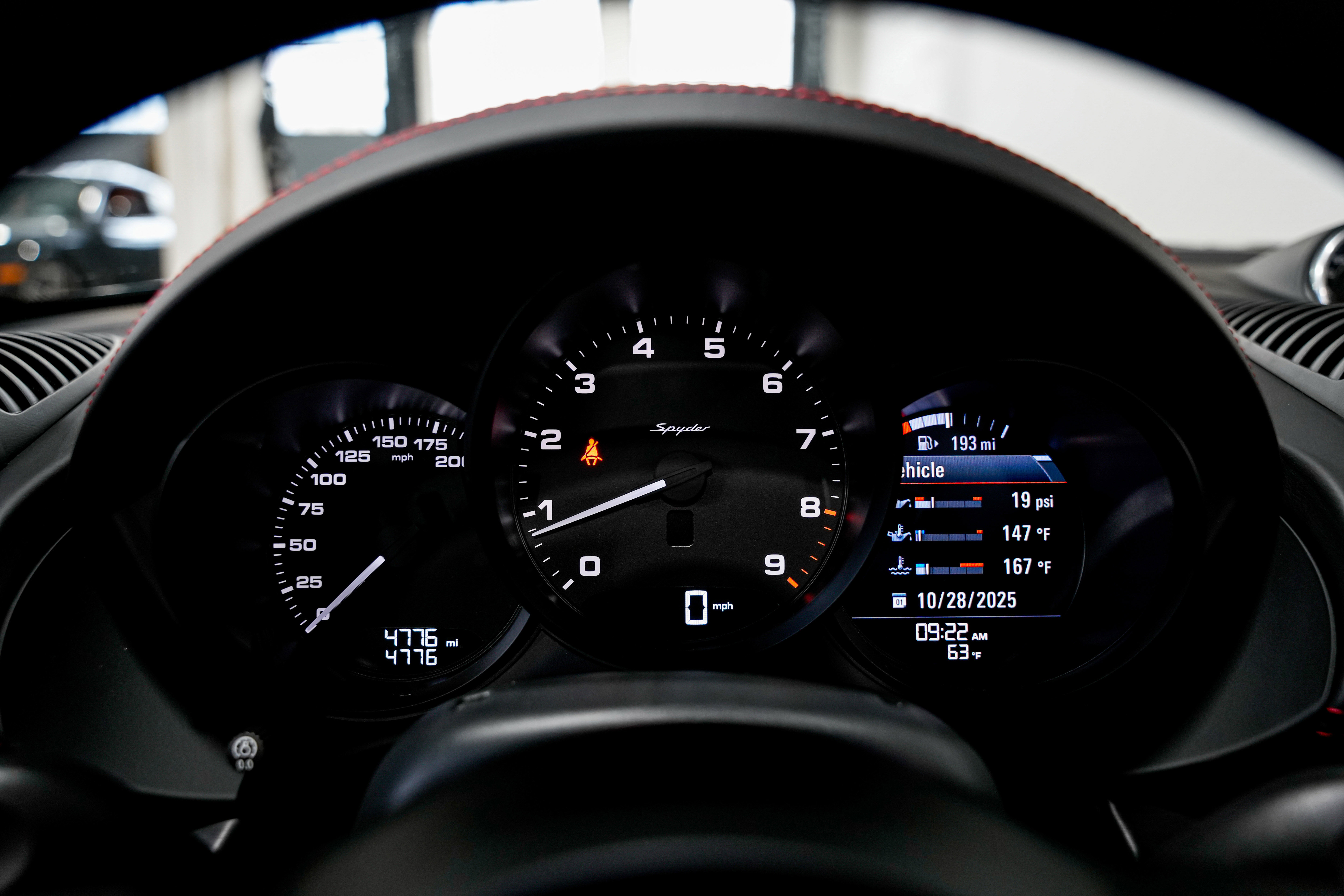 Used 2023 Porsche 718 Boxster Spyder image 12