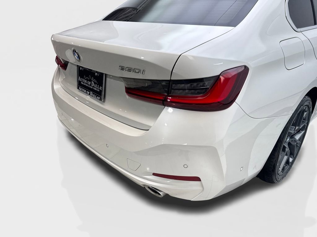 Used 2025 BMW 330i Sedan RWD image 18