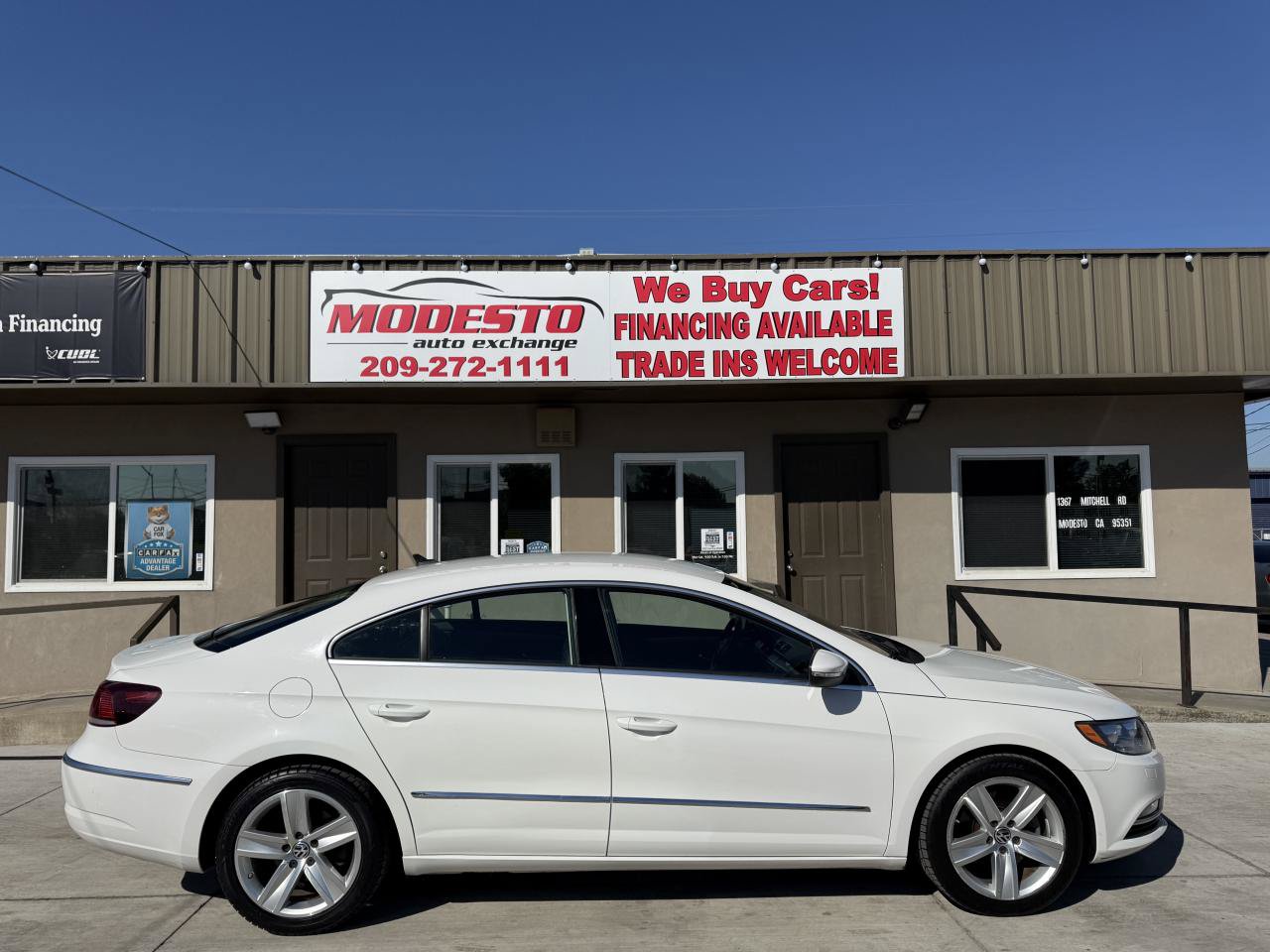 Used 2013 Volkswagen CC Sport FWD image 2