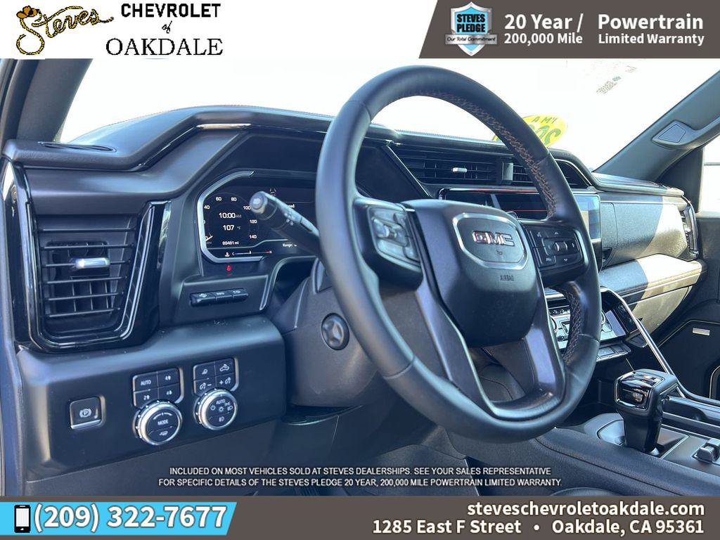 Used 2023 GMC Sierra 1500 AT4 w/ Technology Package AWD/4WD image 14