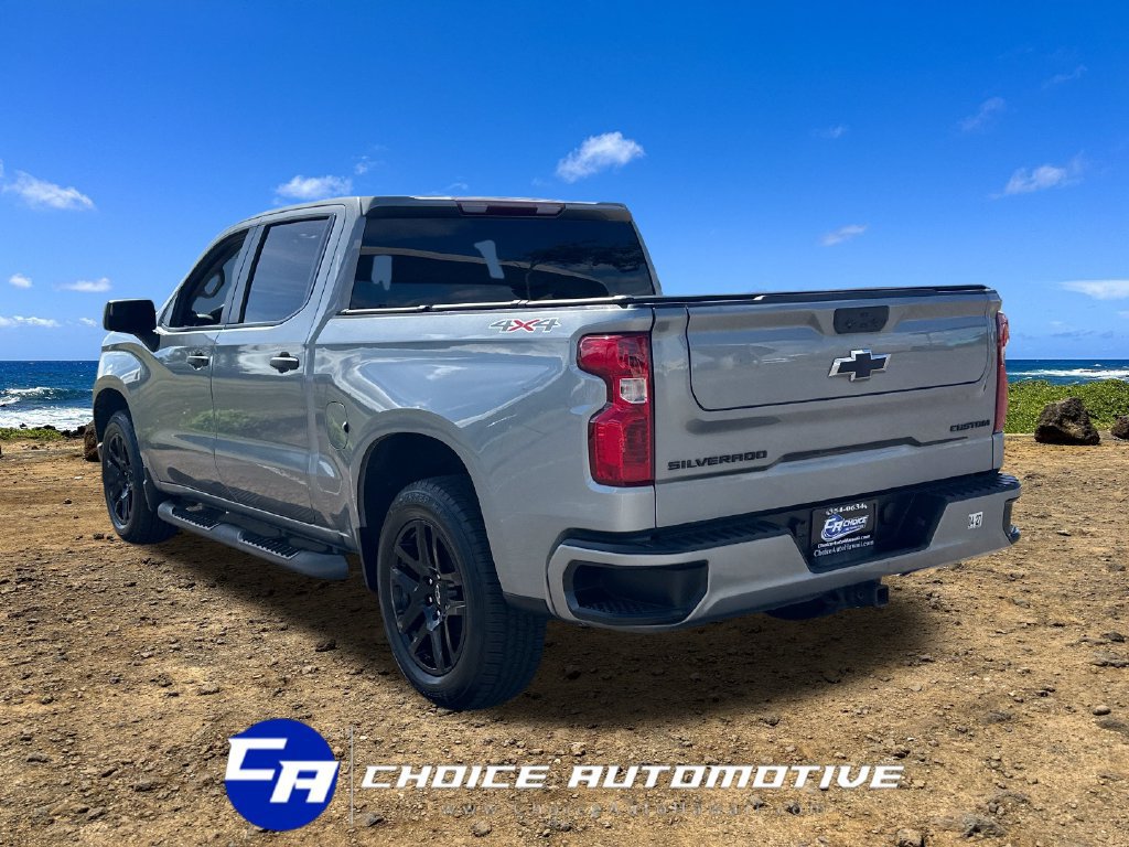 Used 2023 Chevrolet Silverado 1500 Custom w/ LPO, Dark Essentials Package AWD/4WD image 5