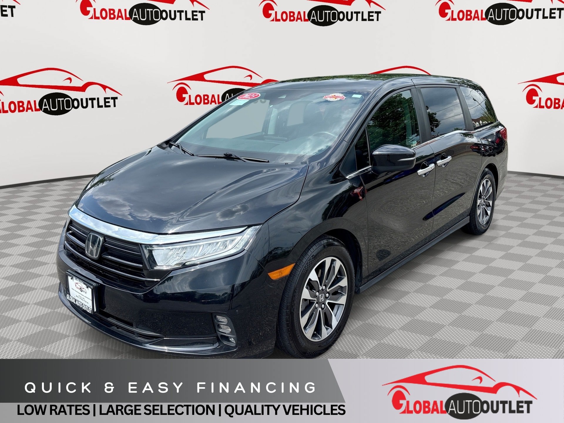 Used 2023 Honda Odyssey EX-L image 1