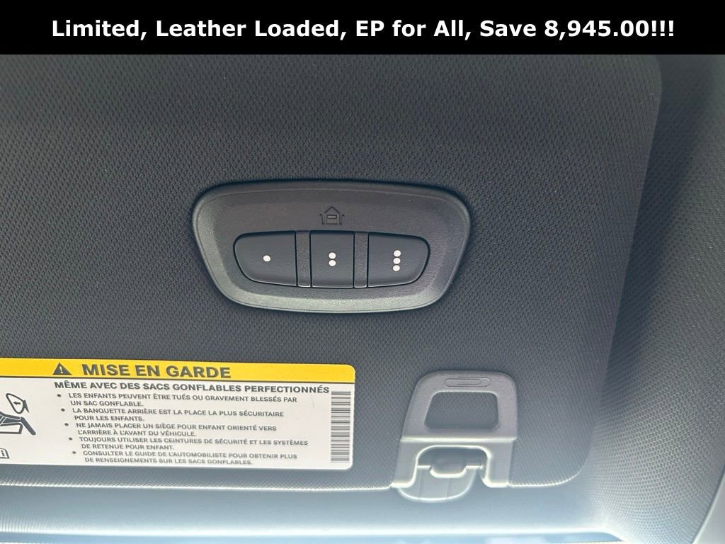 New 2025 Jeep Grand Cherokee L Limited w/ Luxury Tech Group II image 32